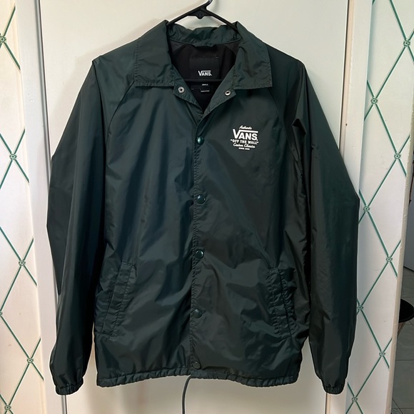 Vans Windbreaker, Waterproof Jacket - Picture 1 of 8